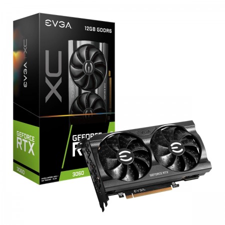 P. GRÁFICA EVGA GeForce RTX 3060XC  GAMING,12GB GDDR6